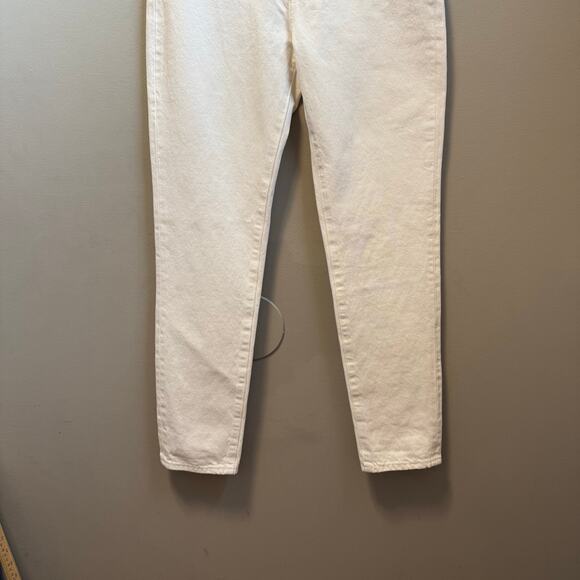 Rolla’s Size 26 Dusters High Rise Slim Straight‎ Jean in Vintage White New - Picture 3 of 8
